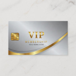 Visitenkarte VIP Gold