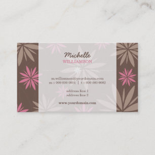 VISITENKARTE:: Vitalität 8 Visitenkarte