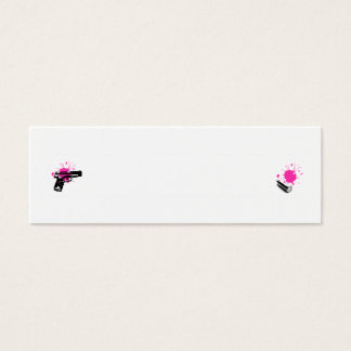Visitenkarte von Gun and Bullet - ADD TEXT!