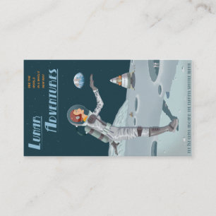 Visitenkarte von Lunar Adventures