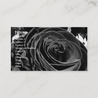 Visitenkarte von Velvet Rose