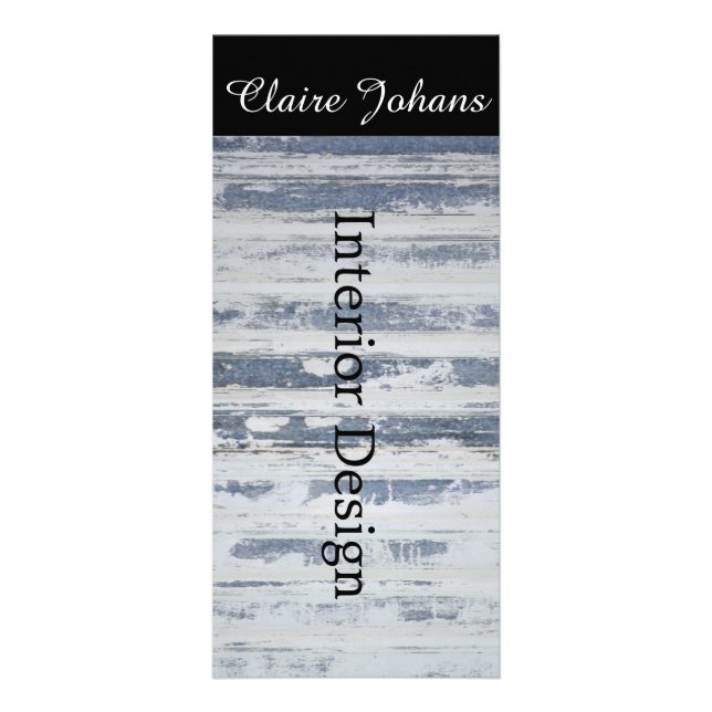 Visitenkarte - Wellpappe Werbekarte (Vorne)