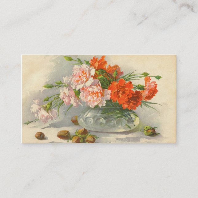 Visitenkarte-Wiedergabe Catherine Klein Visitenkarte (Vorderseite)