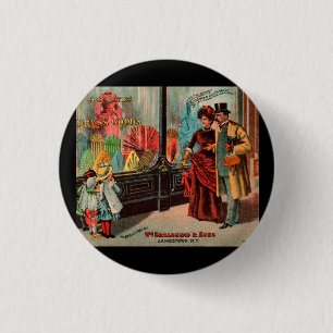 Visitenkarte William Broadhead & Sons Kleidung Button