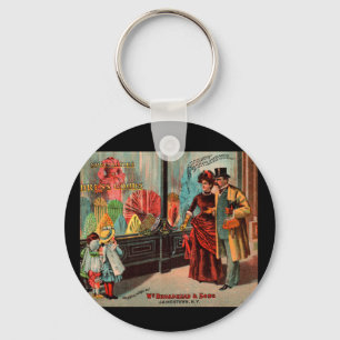 Visitenkarte William Broadhead & Sons Kleidung Schlüsselanhänger