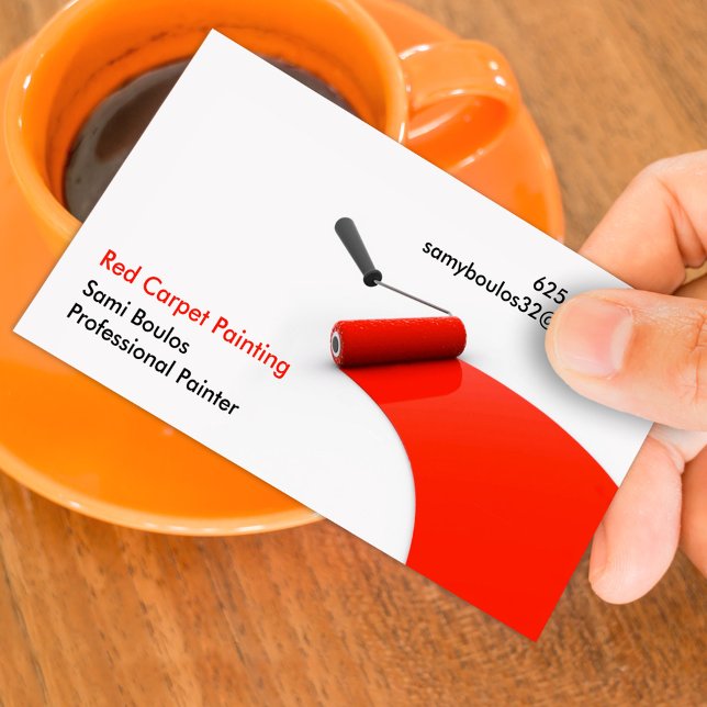 Visitenkarte zum Malen (Von Creator hochgeladen)