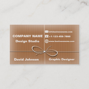 VisitenkarteGepäckpostart Visitenkarte