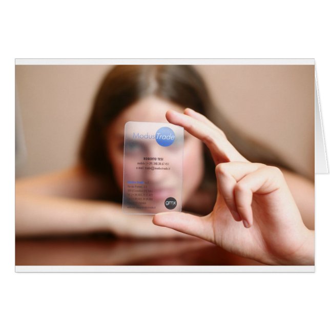 Visitenkarten (Vorderseite (Horizontal))