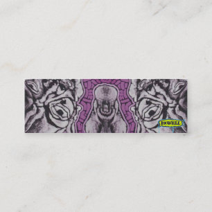 Visitenkarten Andy Howell Mini Visitenkarte