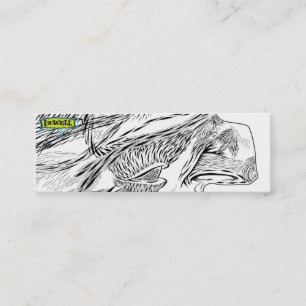 Visitenkarten Andy Howell Mini Visitenkarte