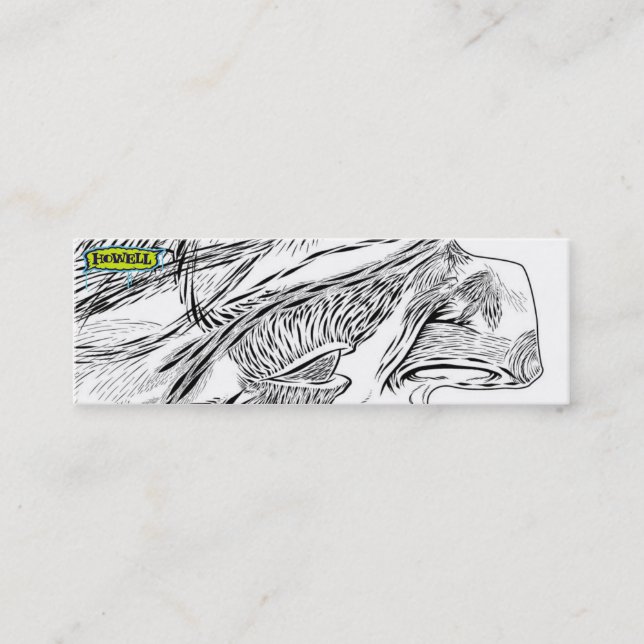 Visitenkarten Andy Howell Mini Visitenkarte (Vorderseite)