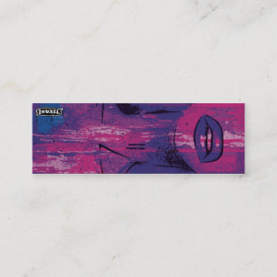 Visitenkarten Andy Howell Mini Visitenkarte