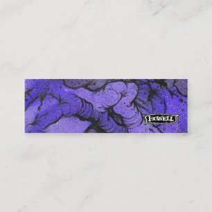 Visitenkarten Andy Howell Mini Visitenkarte