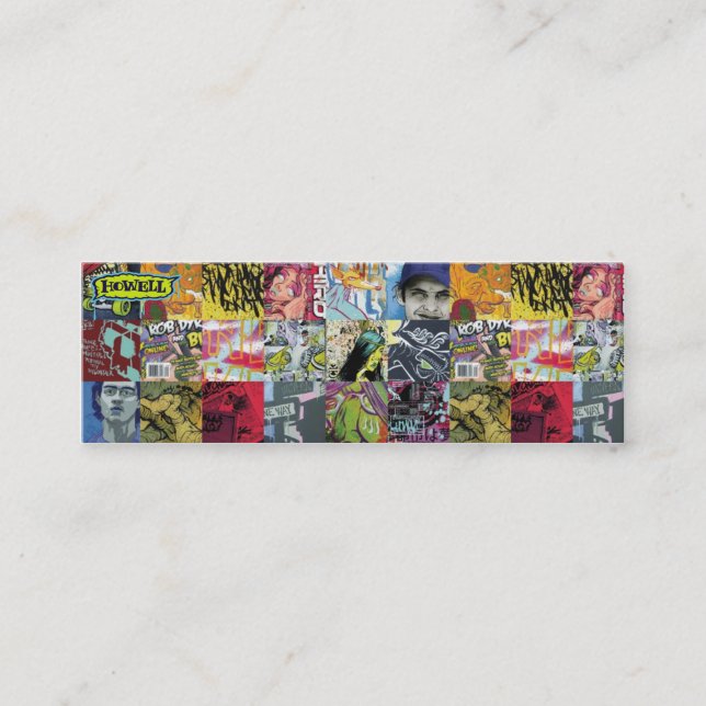 Visitenkarten Andy Howell Mini Visitenkarte (Vorderseite)