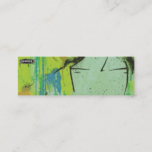 Visitenkarten Andy Howell Mini Visitenkarte (Vorderseite)