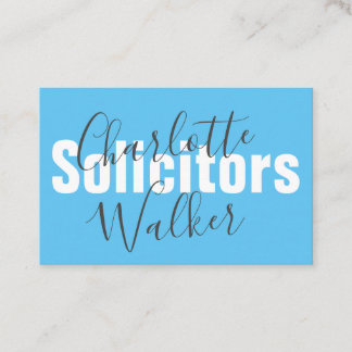 Visitenkarten - Anpassen Beruflicher Zwei-Tone-Kar Visitenkarte