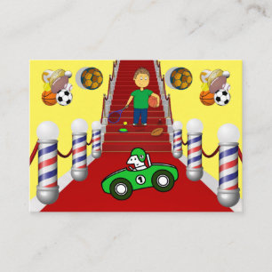 Visitenkarten, Barbershop Visitenkarten Visitenkarte