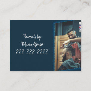 Visitenkarten, Barbershop Visitenkarten Visitenkarte