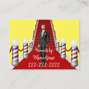 Visitenkarten, Barbershop Visitenkarten Visitenkarte