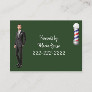 Visitenkarten, Barbershop Visitenkarten Visitenkarte