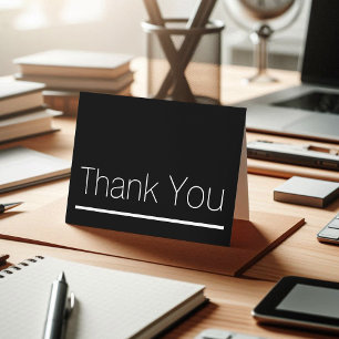 Visitenkarten Dankeskarte