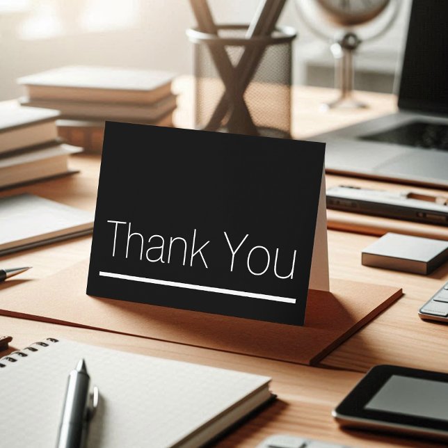 Visitenkarten Dankeskarte (Von Creator hochgeladen)