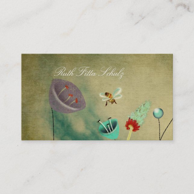 Visitenkarten einzigartig visitenkarte (Vorderseite)