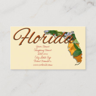 Visitenkarten - FLORIDA Visitenkarte