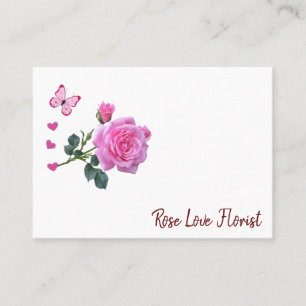 Visitenkarten, floristische Visitenkarten Visitenkarte