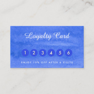 Visitenkarten für Aquarellfarben Visitenkarte