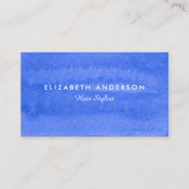 Visitenkarten für Aquarellfarben Visitenkarte