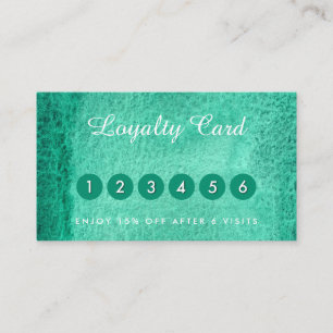 Visitenkarten für Aquarellfarben Visitenkarte