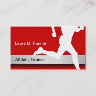 Visitenkarten für Athletiktrainer Visitenkarte