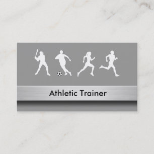 Visitenkarten für Athletiktrainer Visitenkarte