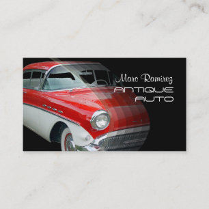 Visitenkarten für Auto-Restaurationsunternehmen/19 Visitenkarte