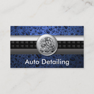 Visitenkarten für Autodetailing Visitenkarte