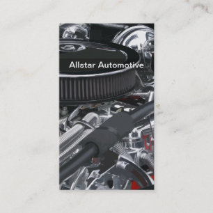 Visitenkarten für Automechaniker Visitenkarte