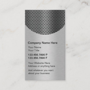 Visitenkarten für Automobile Visitenkarte