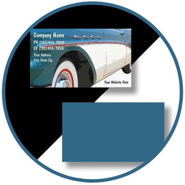 Visitenkarten für Automobile Visitenkarte (Von Creator hochgeladen)
