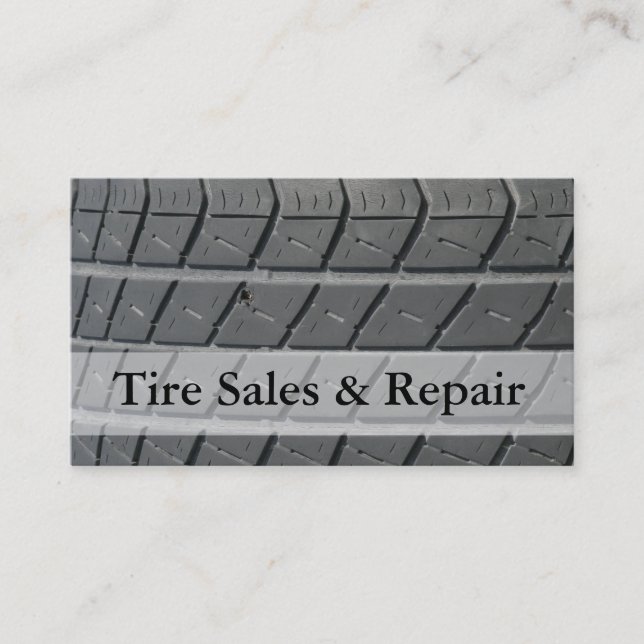 Visitenkarten für Automobile Visitenkarte (Vorderseite)