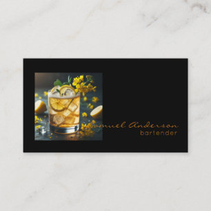 Visitenkarten für Barkeeper Visitenkarte