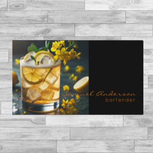Visitenkarten für Barkeeper Visitenkarte