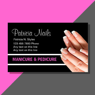 Visitenkarten für Beauty Nails Visitenkarte