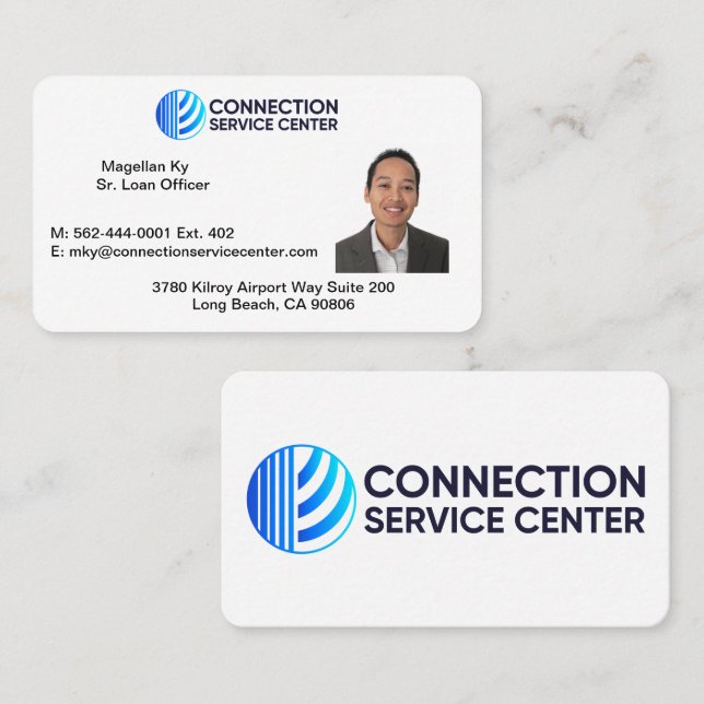 Visitenkarten für berufliche Markenbezeichnungen Visitenkarte (Vorne/Hinten)