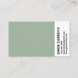 Visitenkarten für Color Swatch Visitenkarte