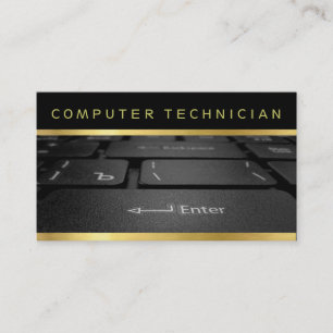 Visitenkarten für Computerreparatur, Technik, Lapt Visitenkarte