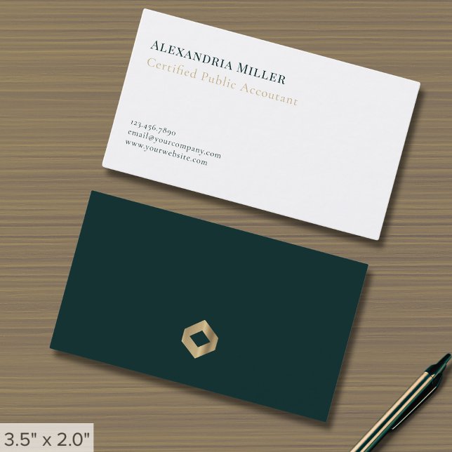 Visitenkarten für CPA Visitenkarte (Von Creator hochgeladen)