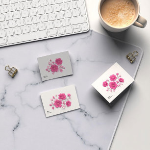 Visitenkarten für Crystal & Diamond Designer Visitenkarte