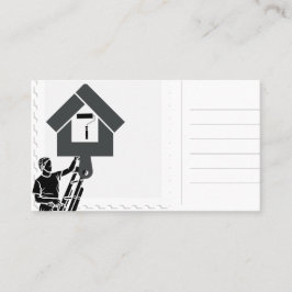 Visitenkarten für Diamantendesign Visitenkarte