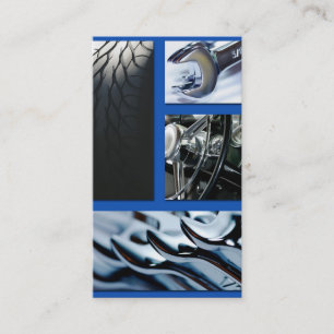 Visitenkarten für die Automobilbranche Visitenkarte